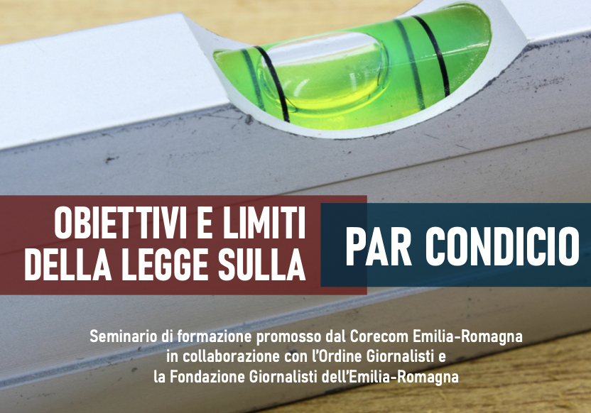 Obiettivi e limiti della legge sulla par condicio
